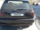 Volkswagen Golf 1993 годаүшін1 200 000 тг. в Семей – фото 2