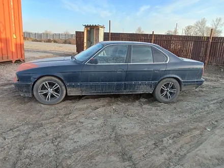 BMW 525 1993 года за 1 500 000 тг. в Семей – фото 11