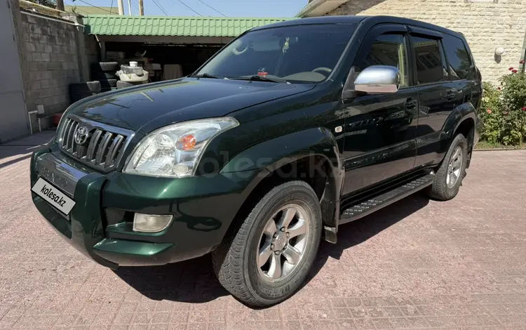 Toyota Land Cruiser Prado 2006 года за 8 300 000 тг. в Алматы