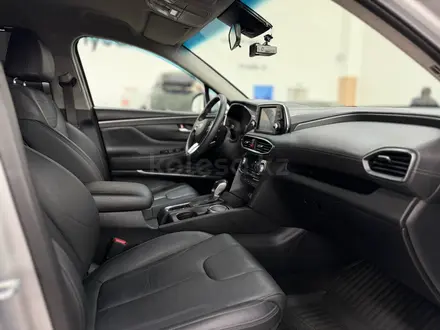 Hyundai Santa Fe 2019 года за 12 290 000 тг. в Павлодар – фото 20