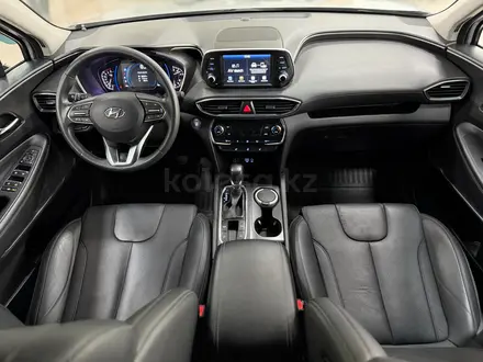 Hyundai Santa Fe 2019 года за 12 290 000 тг. в Павлодар – фото 10