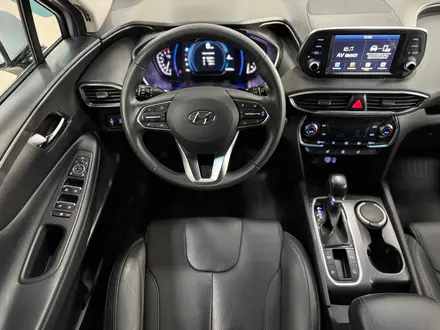 Hyundai Santa Fe 2019 года за 12 290 000 тг. в Павлодар – фото 11