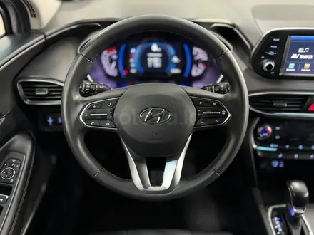 Hyundai Santa Fe 2019 года за 12 290 000 тг. в Павлодар – фото 12