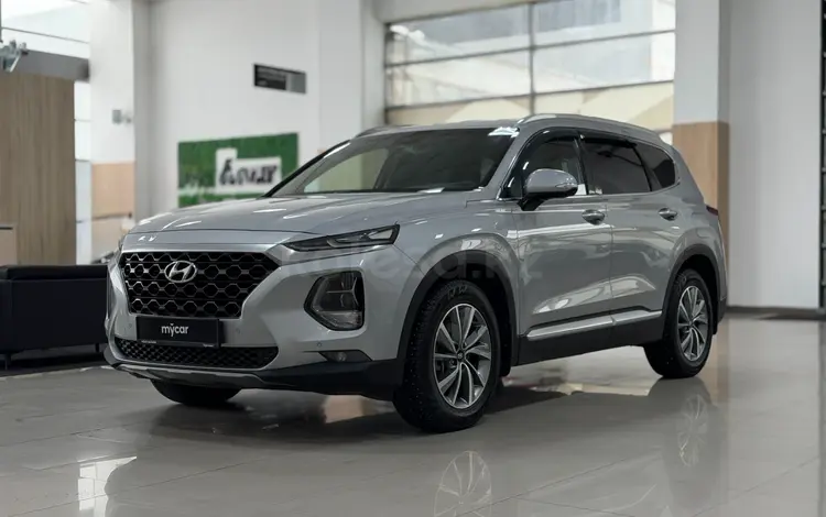 Hyundai Santa Fe 2019 года за 12 290 000 тг. в Павлодар