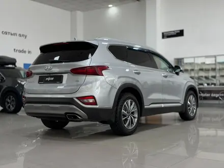 Hyundai Santa Fe 2019 года за 12 290 000 тг. в Павлодар – фото 5