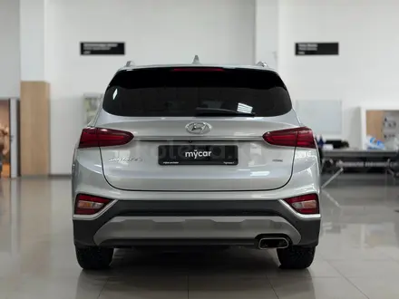 Hyundai Santa Fe 2019 года за 12 290 000 тг. в Павлодар – фото 4