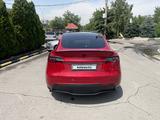 Tesla Model Y 2020 годаүшін16 500 000 тг. в Алматы – фото 3
