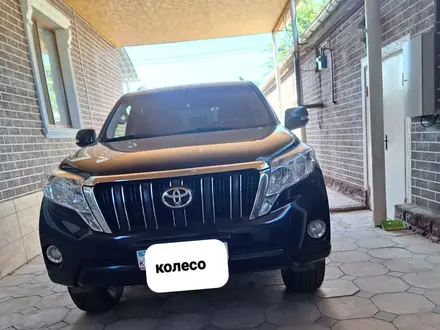 Toyota Land Cruiser Prado 2014 года за 17 300 000 тг. в Тараз