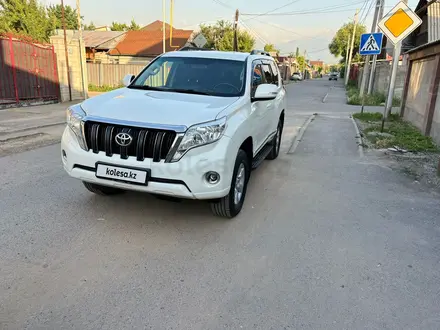 Toyota Land Cruiser Prado 2016 года за 16 500 000 тг. в Алматы – фото 3