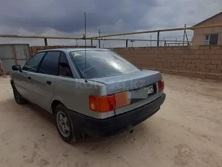 Audi 80 1987 года за 600 000 тг. в Бейнеу – фото 3