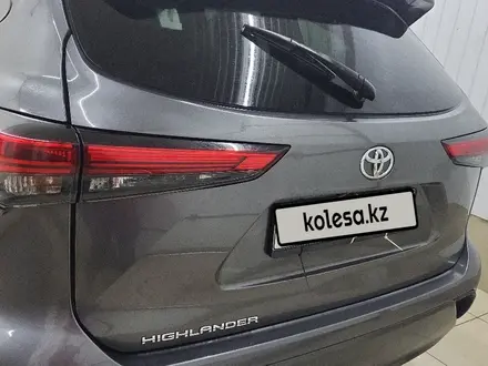 Toyota Highlander 2022 года за 25 800 000 тг. в Атырау – фото 2