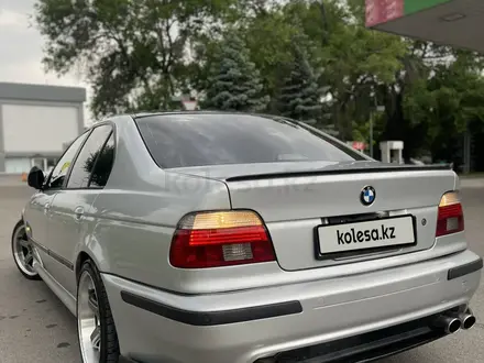 BMW 528 1996 года за 4 000 000 тг. в Алматы – фото 16