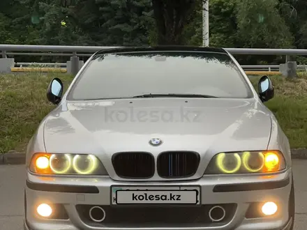 BMW 528 1996 года за 4 000 000 тг. в Алматы – фото 8
