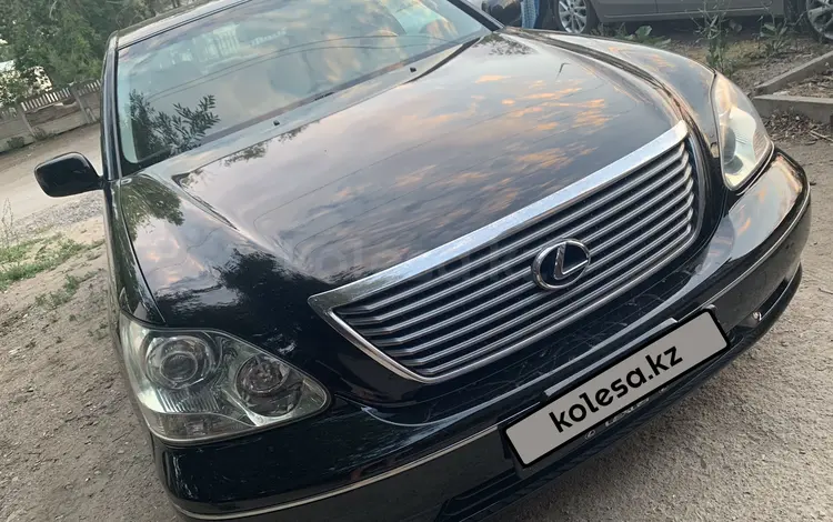 Lexus LS 430 2004 годаүшін6 100 000 тг. в Караганда