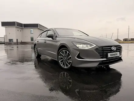 Hyundai Sonata 2023 года за 11 700 000 тг. в Шымкент – фото 10