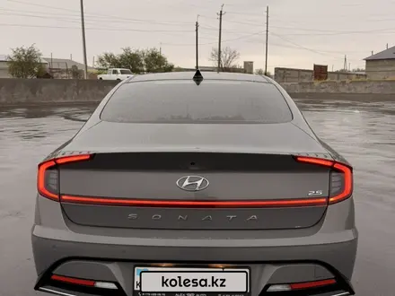 Hyundai Sonata 2023 года за 11 700 000 тг. в Шымкент – фото 12