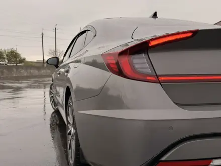 Hyundai Sonata 2023 года за 11 700 000 тг. в Шымкент – фото 13