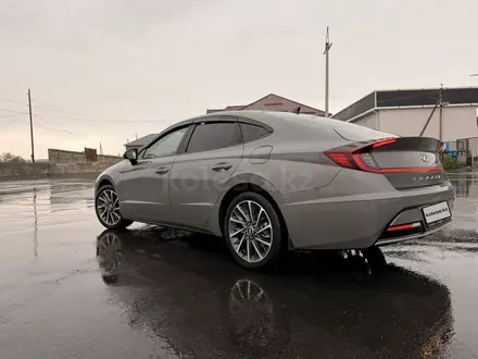Hyundai Sonata 2023 года за 11 700 000 тг. в Шымкент – фото 6