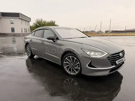 Hyundai Sonata 2023 года за 11 700 000 тг. в Шымкент – фото 5