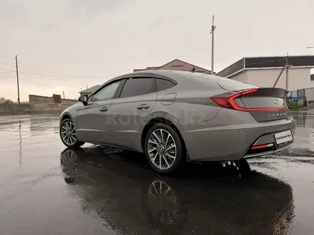 Hyundai Sonata 2023 года за 11 700 000 тг. в Шымкент – фото 7