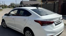 Hyundai Accent 2019 года за 6 600 000 тг. в Алматы – фото 4