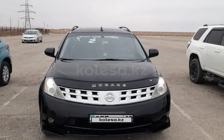 Nissan Murano 2005 годаfor3 300 000 тг. в Актау