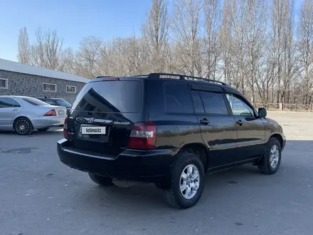 Toyota Highlander 2002 года за 5 800 000 тг. в Алматы – фото 8