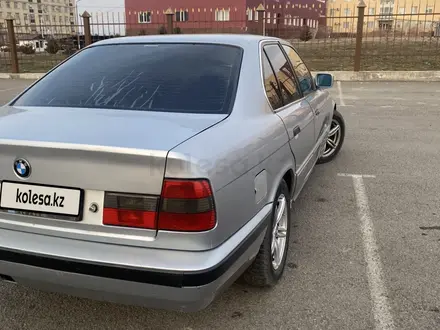 BMW 520 1991 года за 1 300 000 тг. в Талдыкорган – фото 3