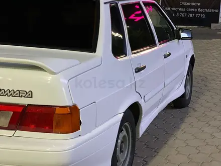 ВАЗ (Lada) 2115 2012 года за 1 400 000 тг. в Темиртау – фото 6