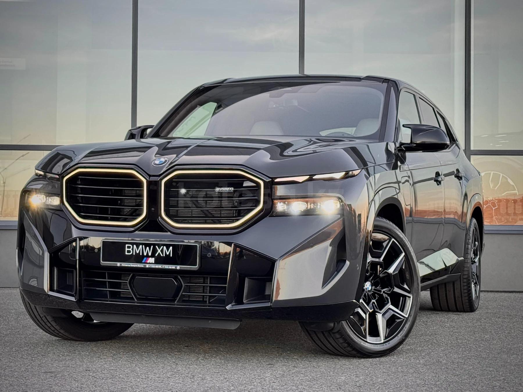 BMW XM 2024 г.