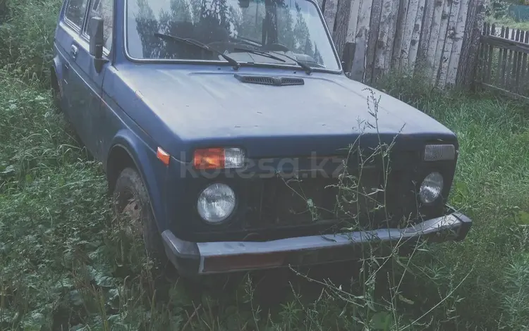 ВАЗ (Lada) Lada 2121 2003 года за 900 000 тг. в Алтай