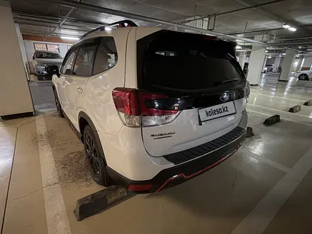 Subaru Forester 2021 года за 12 500 000 тг. в Астана – фото 7