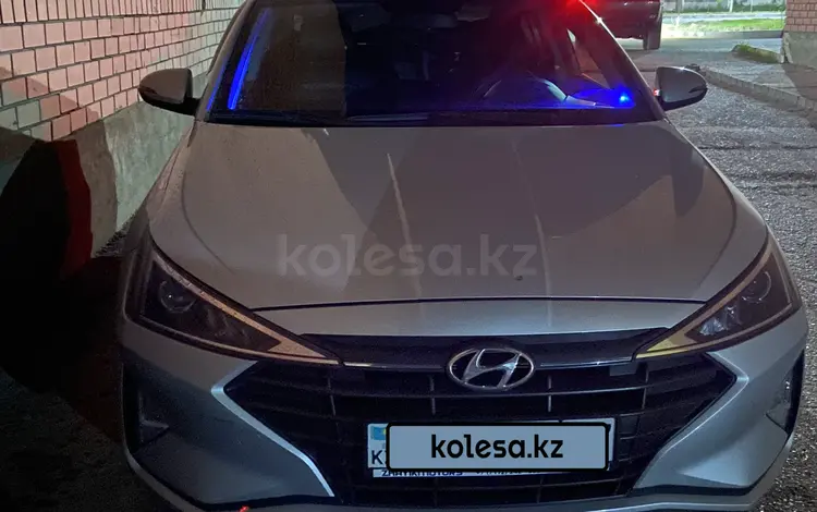 Hyundai Elantra 2019 года за 8 900 000 тг. в Уральск