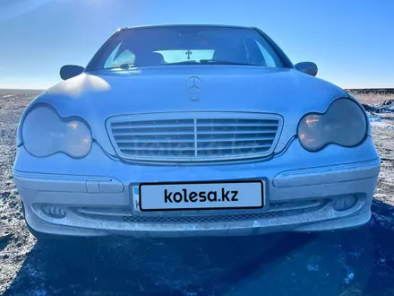 Mercedes-Benz C 200 2001 года за 2 450 000 тг. в Костанай – фото 12