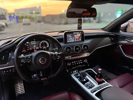 Kia Stinger 2018 года за 15 000 000 тг. в Алматы – фото 9