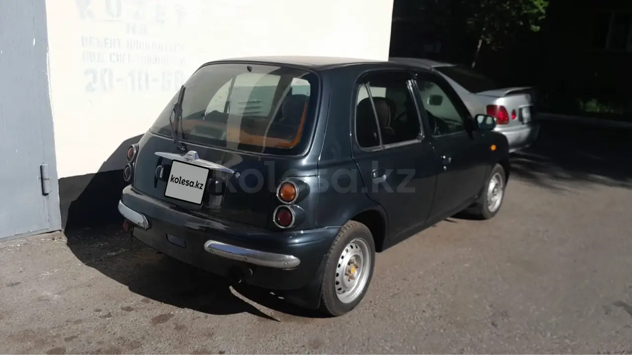 Nissan March, 1998