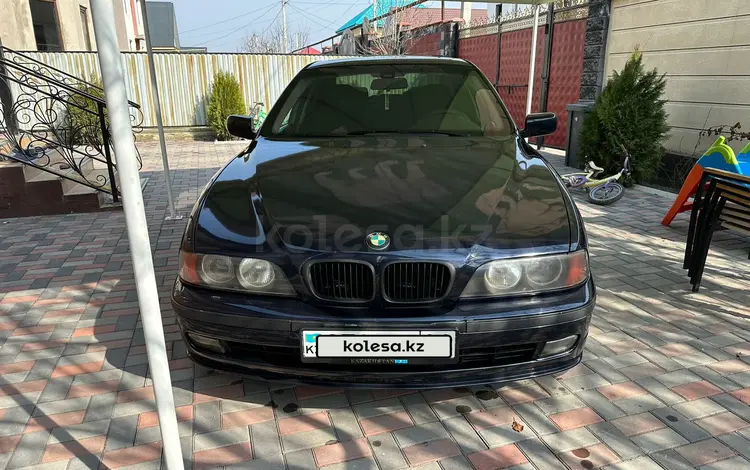 BMW 525 2000 годаүшін3 500 000 тг. в Алматы