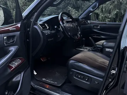 Lexus LX 570 2015 года за 35 000 000 тг. в Алматы – фото 3