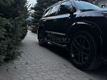 Lexus LX 570 2015 года за 35 000 000 тг. в Алматы – фото 2