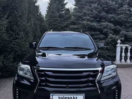 Lexus LX 570 2015 года за 35 000 000 тг. в Алматы