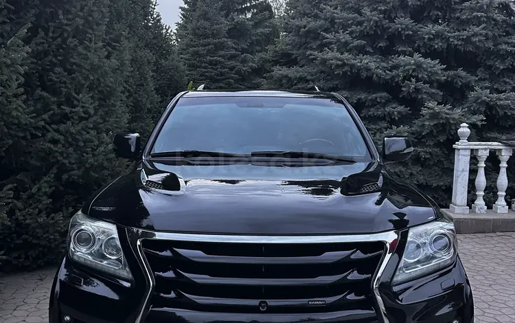 Lexus LX 570 2015 годаүшін35 000 000 тг. в Алматы