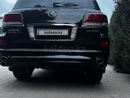 Lexus LX 570 2015 года за 35 000 000 тг. в Алматы – фото 11