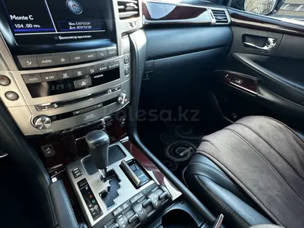Lexus LX 570 2015 года за 35 000 000 тг. в Алматы – фото 5