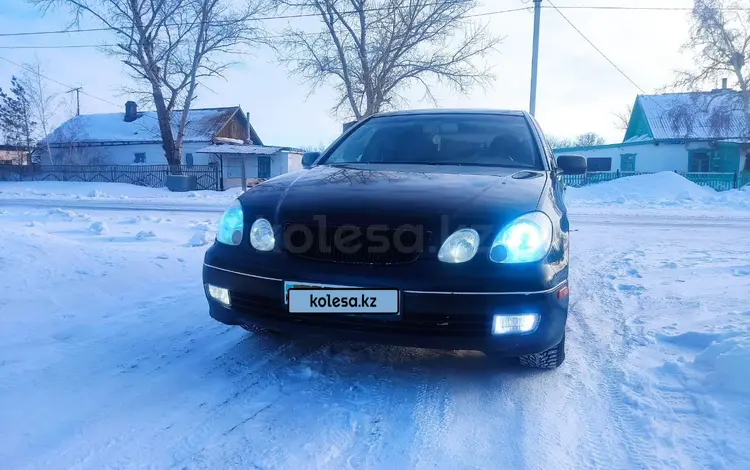 Lexus GS 300 1999 годаүшін4 700 000 тг. в Астана