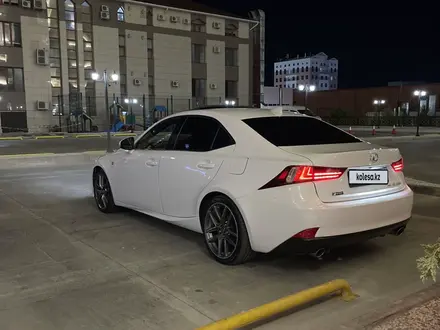 Lexus IS 250 2014 года за 10 800 000 тг. в Атырау – фото 7