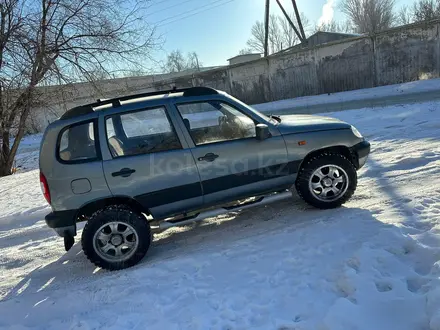 Chevrolet Niva 2006 года за 1 900 000 тг. в Уральск – фото 5