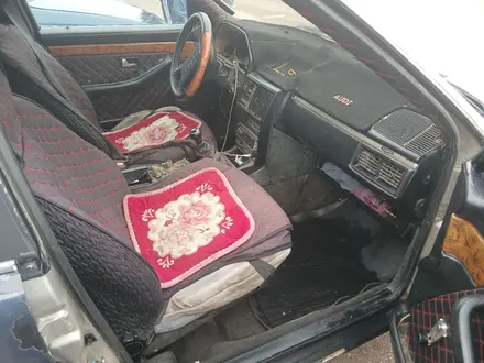 Audi 100 1987 года за 600 000 тг. в Тараз – фото 6