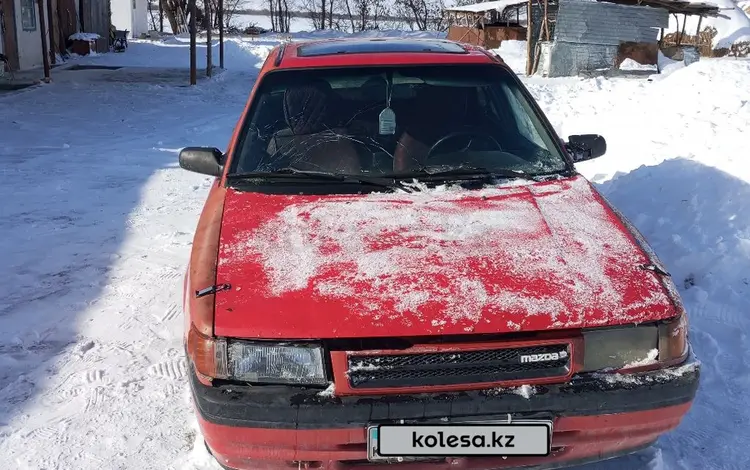 Mazda 323 1990 годаүшін450 000 тг. в Текели