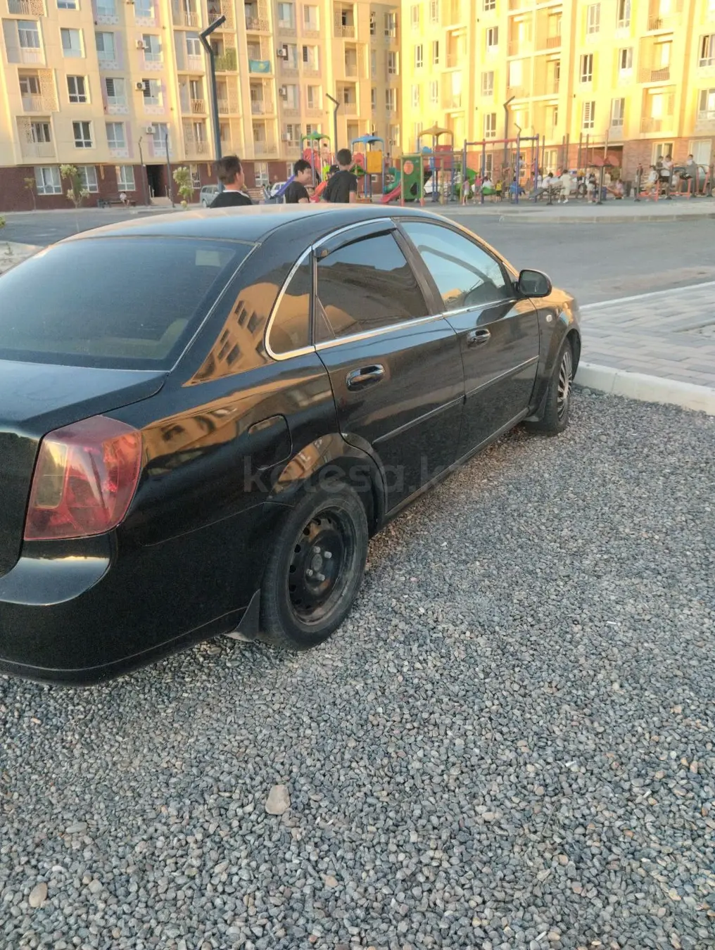 Chevrolet Lacetti, 2004