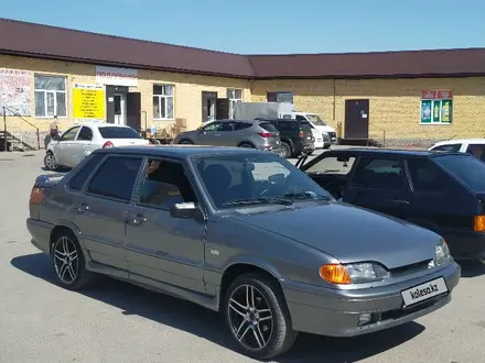 ВАЗ (Lada) 2115 2007 года за 1 400 000 тг. в Актобе – фото 2